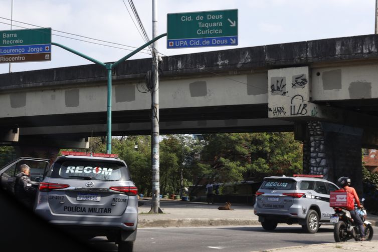 Rio de Janeiro (RJ), 17/07/2024 - Terceiro dia da Operação Ordo, na comunidade da Cidade de Deus, zona oeste da cidade. Foto: Tânia Rêgo/Agência Brasil