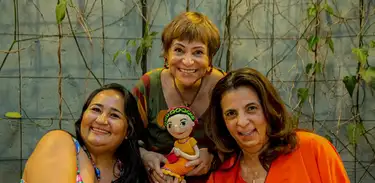 Cida Mendes é entrevistada no Viva Maria