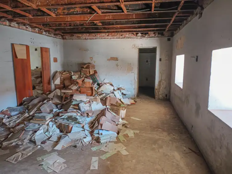 Rio de Janeiro (RJ), 11/11/2025 – Documentos encontrados pelo mpf em 2024   Foto: Felipe Nin/Divulgação