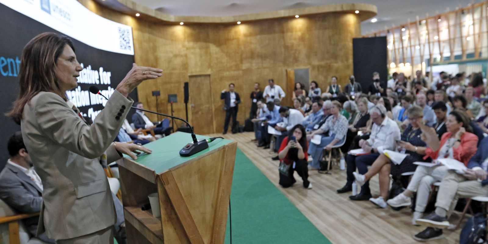 COP30 discute o papel do jornalismo no combate a desinformação