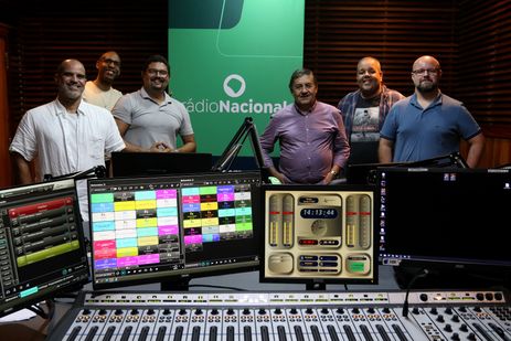 Equipe de esportes da Rádio Nacional comanda transmissões do Campeonato Carioca