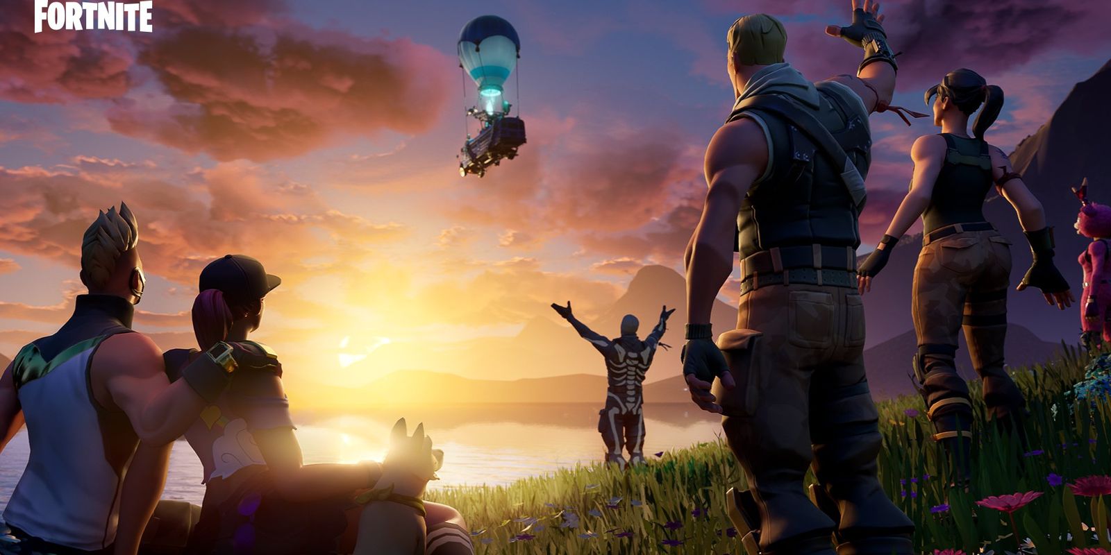 Conta Epic Games/Fortnite Com Diversos Jogos - DFG