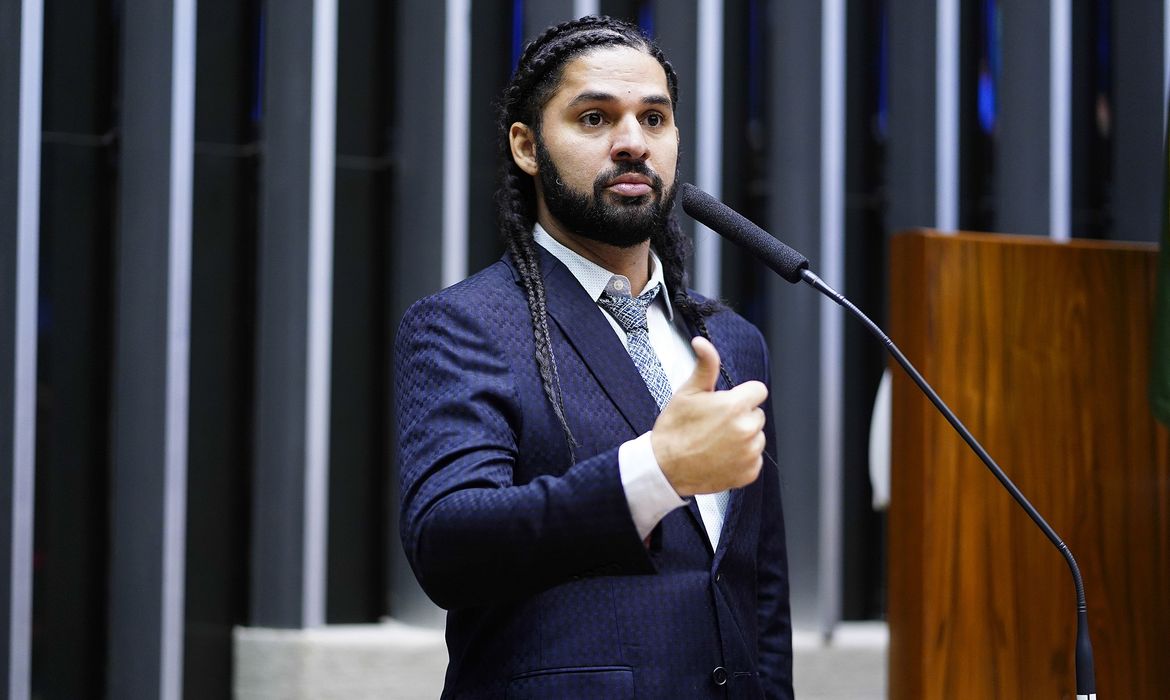 Rio de Janeiro (RJ) - Ex-deputado federal David Miranda, morre aos 37 anos no Rio de Janeiro. Foto: Pablo Valadares/Câmara dos Deputados