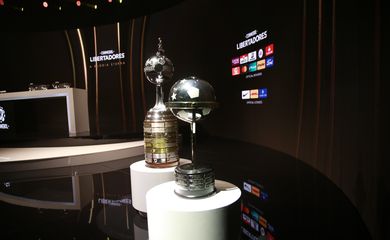 taça,troféu, Libertadores, Sul-Americana