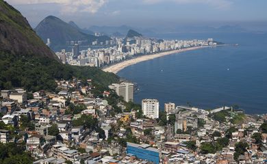 Rio de Janeiro, Vidigal, Leblon