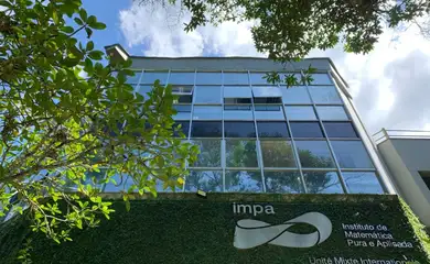 Rio de Janeiro (RJ), 29/10/2024 - Instituto de Matemática Pura e Aplicada (Impa). Foto: IMPA/Divulgação