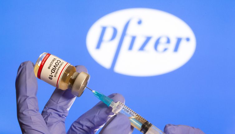 Resultado de imagem para Anvisa recebe pedido de registro definitivo da Pfizer para vacina contra a Covid-19