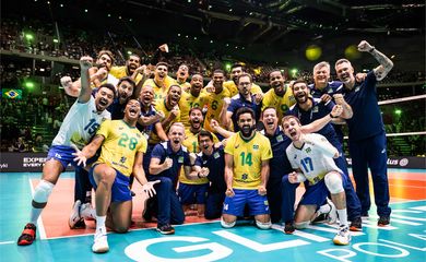 brasil, mundial de vôlei, seleção
