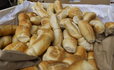 Produtos à base de trigo, como os pães, estão sofrendo com a alta dos preços.