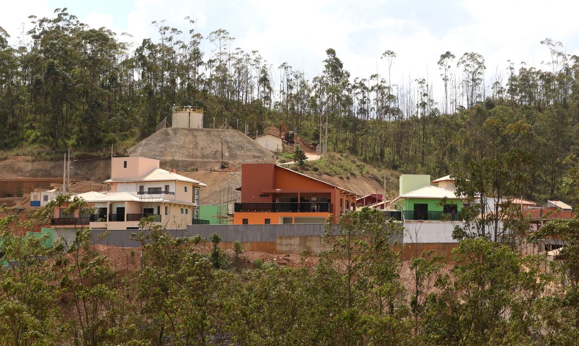 Novo distrito de Bento Rodrigues, Mariana, Minas Gerais.