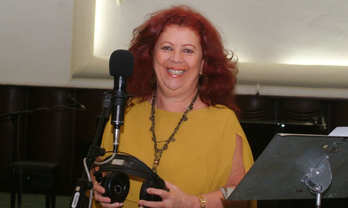 Brasília 23/05/2025  
 Beth Carvalho é homenageada no programa Samba na Gamboa, da TV Brasil. Foto  Divulgação / TV Brasil