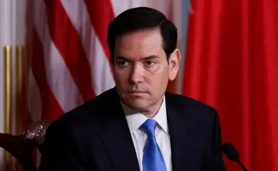 Secretário de Estado dos EUA, Marco Rubio
16/07/2025
Reuters/Umit Bektas/Proibida reprodução