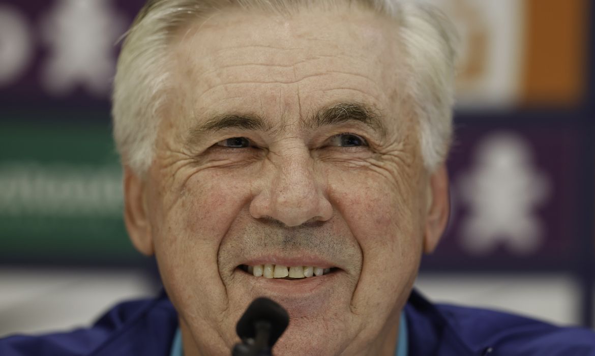 carlo ancelotti, brasil, seleção brasileira