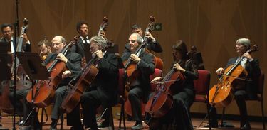Orquestra Sinfônica Brasileira em concerto no Festival Beethoven de 2019
