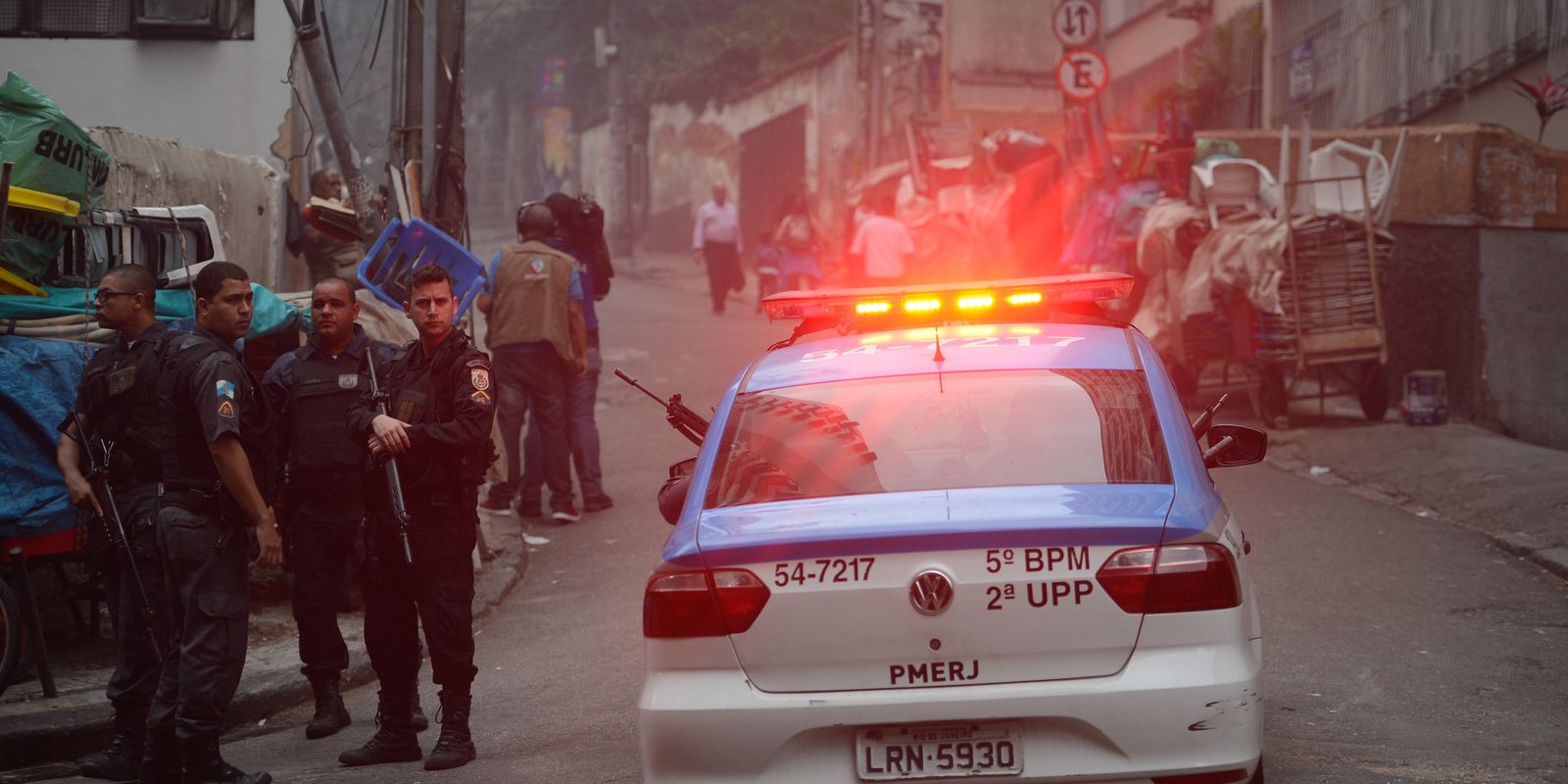 Informe denuncia violencia en acciones policiales en Baixada Fluminense