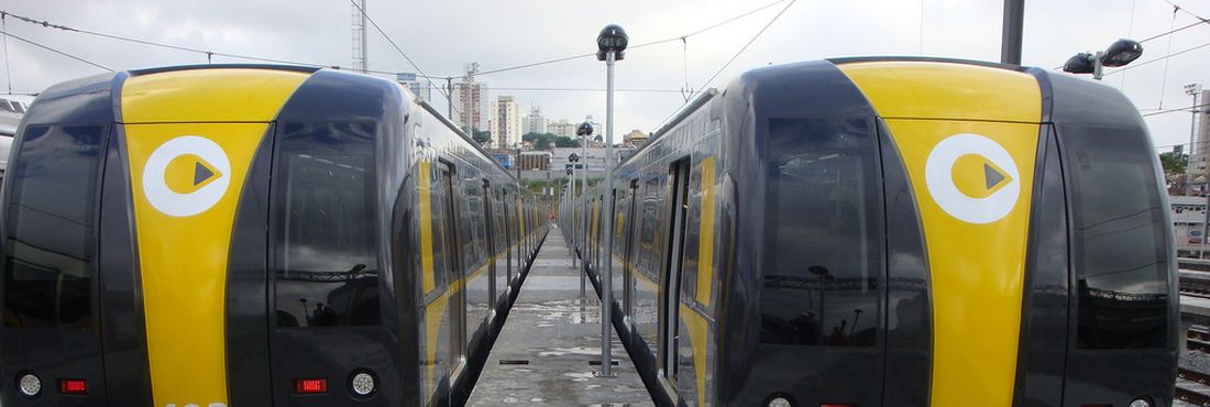 Linha Amarela em São Paulo