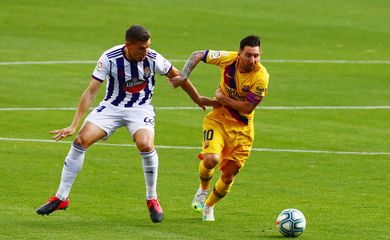 La Liga Santander - Real Valladolid v FC Barcelona