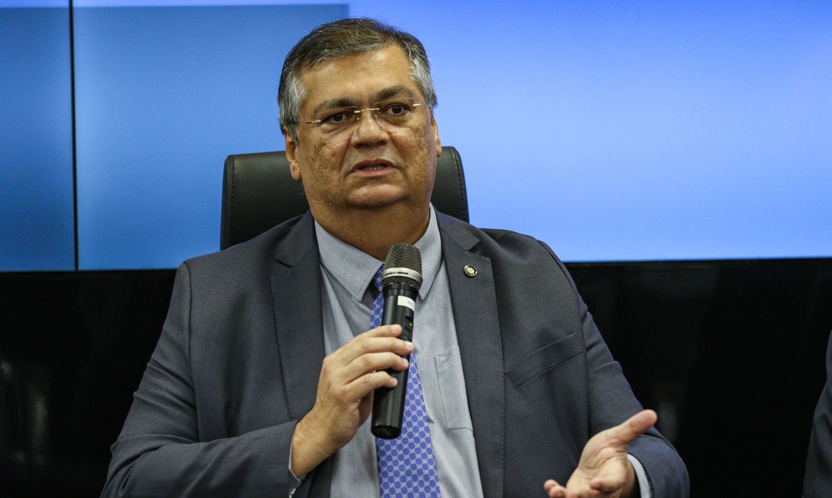 Brasília (DF) 23/01/2024 -O ministro Flávio Dino fala sobre o início do processo de transição do comando do Ministério da Justiça e Segurança Pública (MJSP).
Foto: José Cruz/Agência Brasil