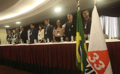 Brasília - Convenção do Partido da Mobilização Nacional (PMN). 