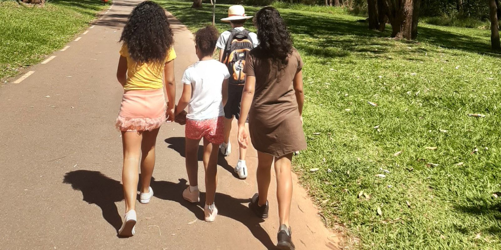 Brasília (DF) - Dia Nacional da Adoção, comemorado hoje. - Famílias encontram caminhos para adotar irmãos biológicos. - Família da Lilian - Foto: Arquivo Pessoal