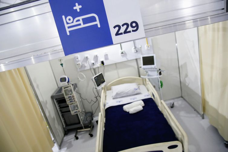 Covid-19: melhora taxa de ocupação de leitos de UTI, diz Fiocruz | SC Hoje News Notícias de Santa Catarina - SC HOJE News