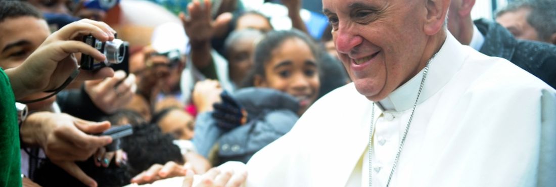 Papa Francisco visita Comunidade de Varginha Papa Francisco visita Comunidade de Varginha