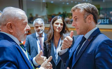 24.09.2024 - Presidente da República, Luiz Inácio Lula da Silva, durante encontro com o Presidente da República Francesa, Emmanuel Macron, na Sala da República Francesa, da Sede das Nações Unidas (ONU). Nova York - Estados Unidos.
Foto: Ricardo Stuckert / PR