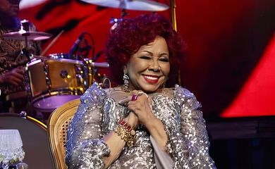 Cantora Alcione. Foto: Instagram/alcionemarrom