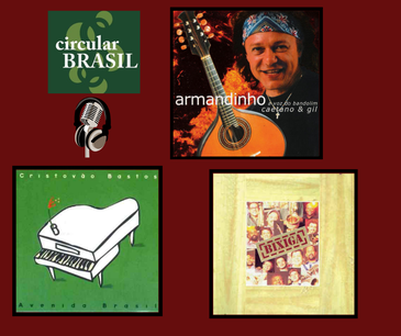 Bandolim, piano e metais “turbinados” no Circular Brasil.