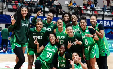 Brasil fecha primeira fase da AmeriCupW com 100% de aproveitamento