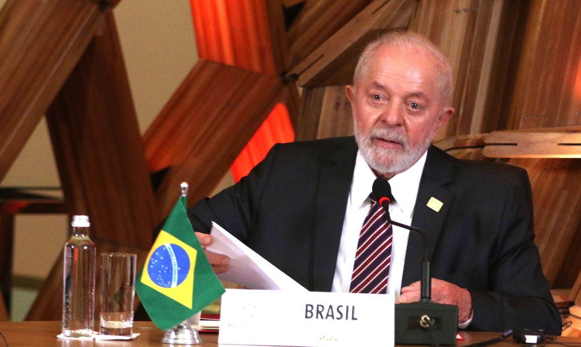 Rio de Janeiro, (RJ), 07.12.2023 – Presidente Lula participa do Encontro dos Chefes de Estado dos Estados Partes do MERCOSUL, no Museu do Amanhã, zona portuária do Rio de Janeiro. Foto: Tânia Rêgo/Agência Brasil