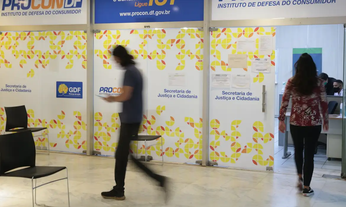 Marcello casal jragência brasil Sede do procon no shopping venâncio 2000