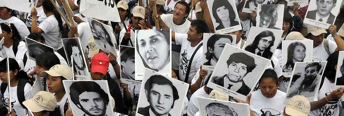 Justiça estima que cerca de 30 mil pessoas desapareceram após o golpe militar da Argentina em 24 de março de 1976