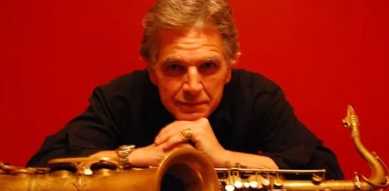 Saxofonista Raul Mascarenhas