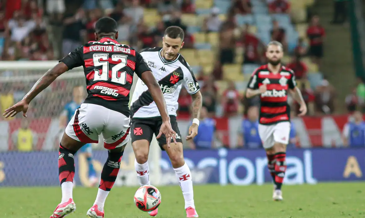 Vasco x Flamengo - Carioca - fevereiro de 2025