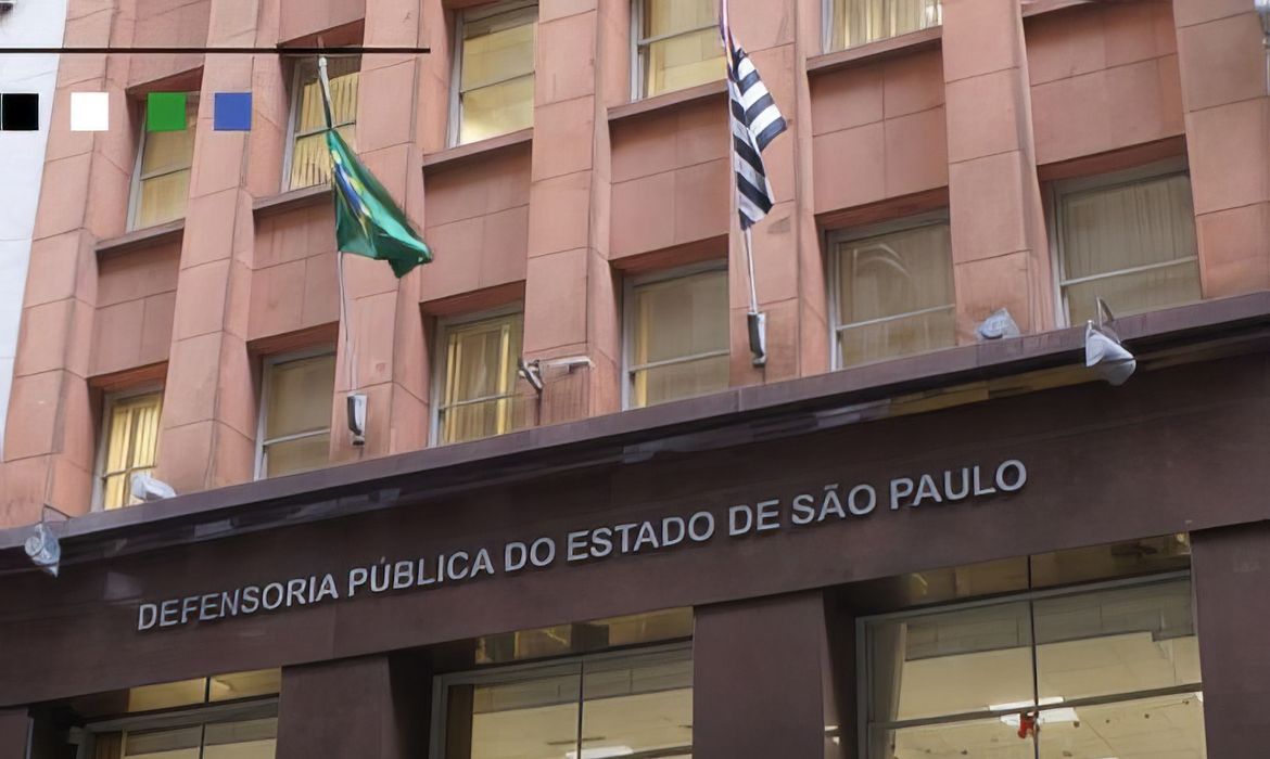 Prédio da Defensoria Pública do Estado de São Paulo. Foto: Instagram/DPESP