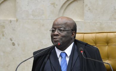 Brasilia - O presidente do STF, ministro Joaquim Barbosa, abre Ano Judiciário 2014 (Antonio Cruz/Agência Brasil)