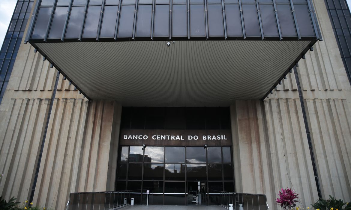 Edifício - sede do Banco Central do Brasil no Setor Bancário Norte  