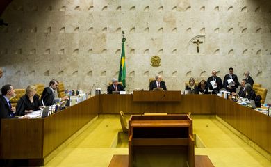 Brasília - O Supremo Tribunal Federal (STF) realiza sessão extraordinária para encerramento do Ano Judiciário (Marcelo Camargo/Agência Brasil)