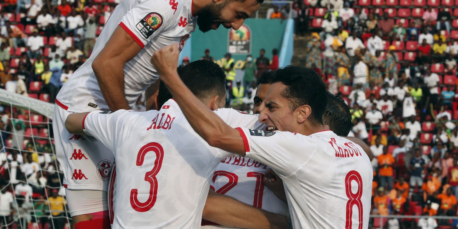 Copa das Nações - África - Tunísia goleia Maruitânia por 4 a 0, em 16/01/2022