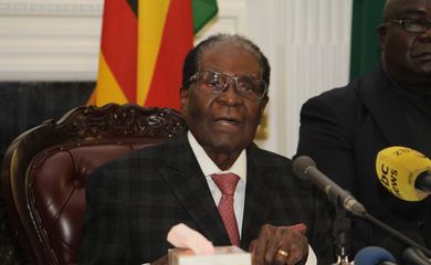 presidente do Zimbábue, Robert Mugabe (EFE/Direitos Reservados)