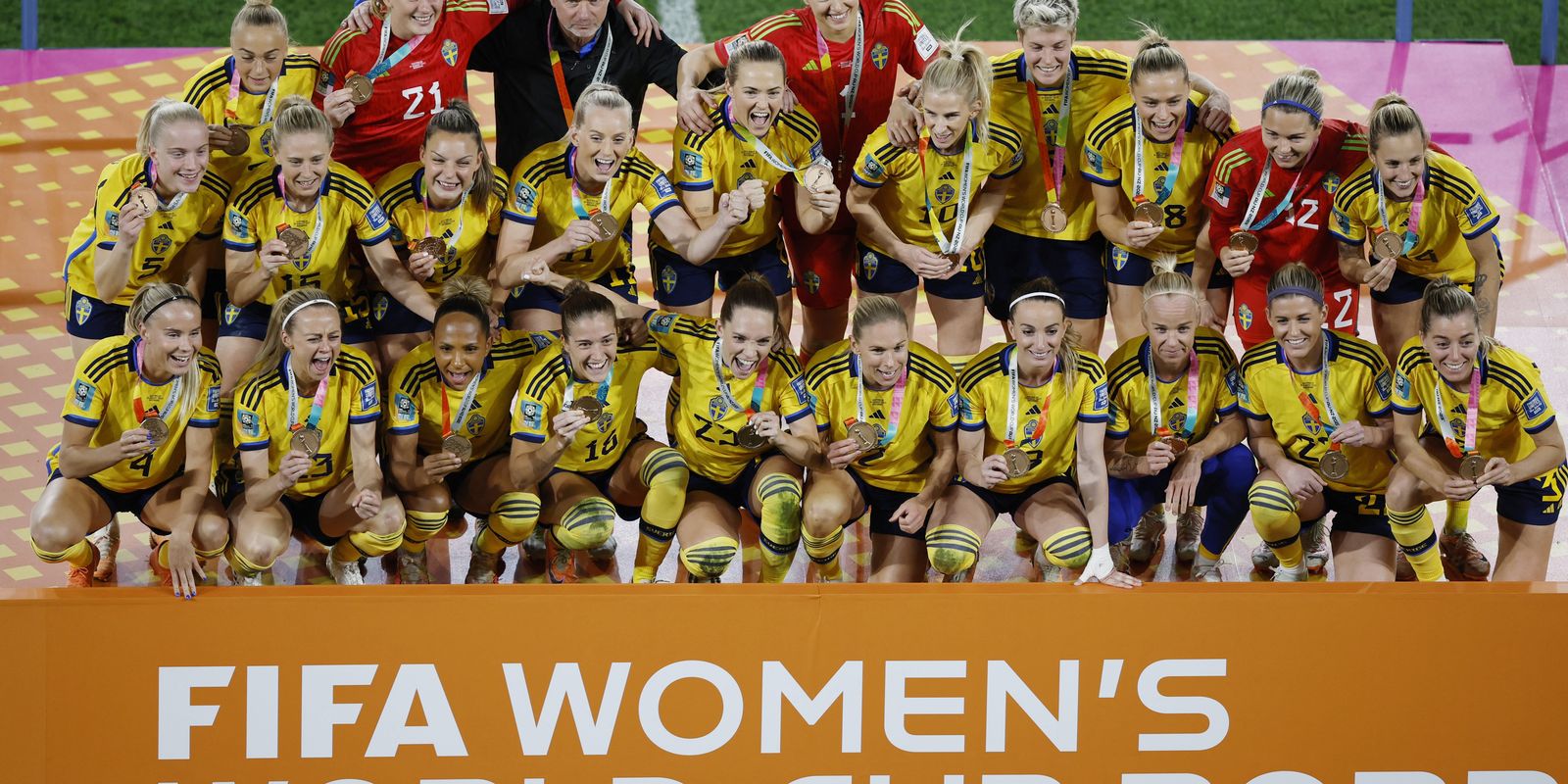 La Suède domine l’Australie et s’assure la troisième place de la Coupe du monde