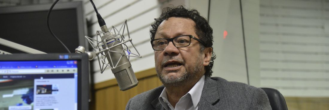 O novo presidente da Funai, João Pedro Gonçalves, durante entrevista ao programa Amazônia Brasileira
