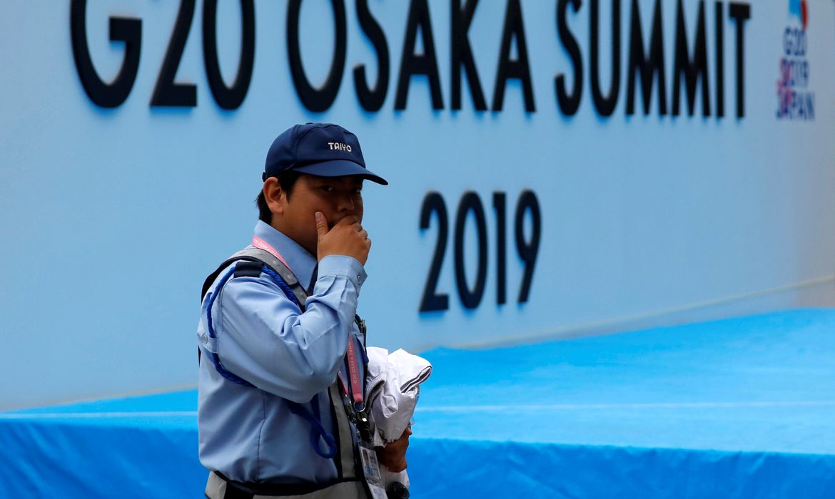 Osaka, G-20, 2019.  REUTERS/Issei Kato