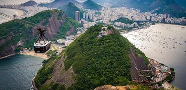 O Rio de Janeiro é uma das cidades mais visitadas do país