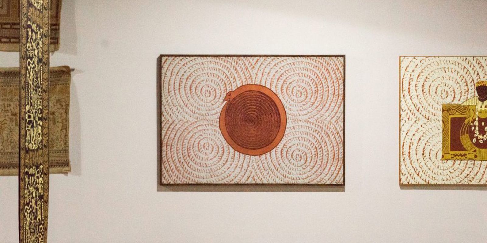 Museu de Arte Moderna da Bahia apresenta exposição da designer Goya Lopes.