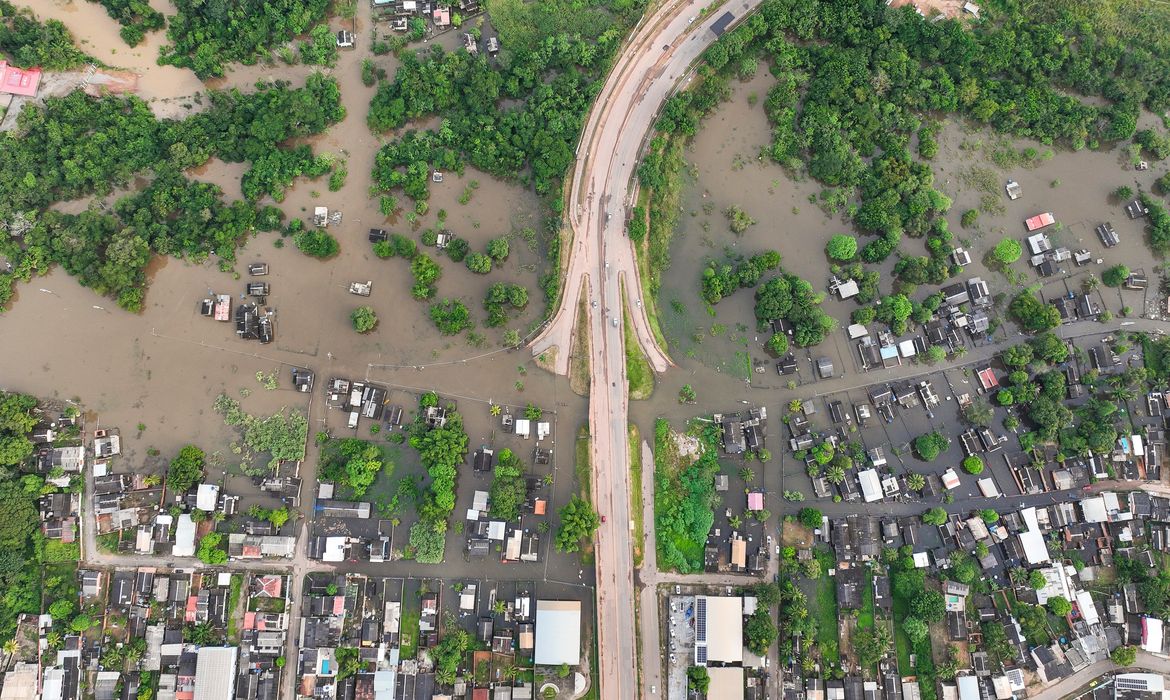 Estados e municpios podem pedir reconhecimento federal de emergncia