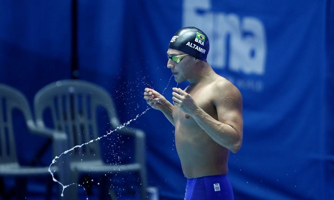 Luiz Altamir. 200m borboleta. Campeonato Mundial dos Esportes Aquáticos. 23 de Julho de 2019, Gwangju, Coreia do Sul.