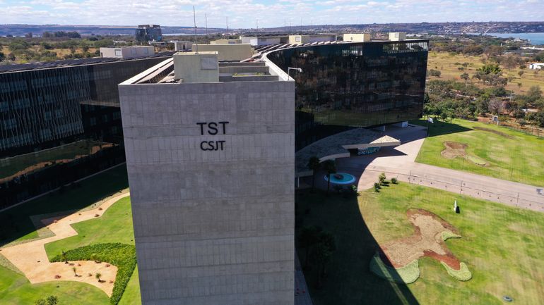 Edifício-sede do Tribunal Superior do Trabalho (TST)