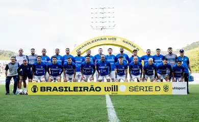 Brasília (DF), 04/10/2025 – Barra segura empate com Santa Cruz e conquista título da Série D.
Foto: Léo Piva/FCF